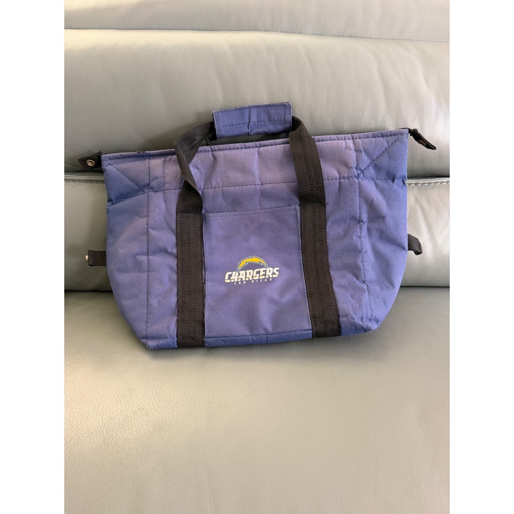 San Diego Chargers NFL Insulated Cooler Bag Blue Tailgate Lunch Tote
